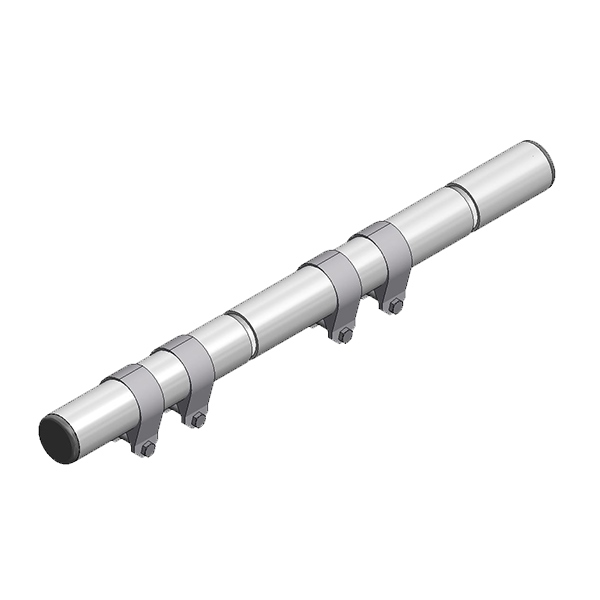Ausrichtungsset Dachträgerprofil Aluminium