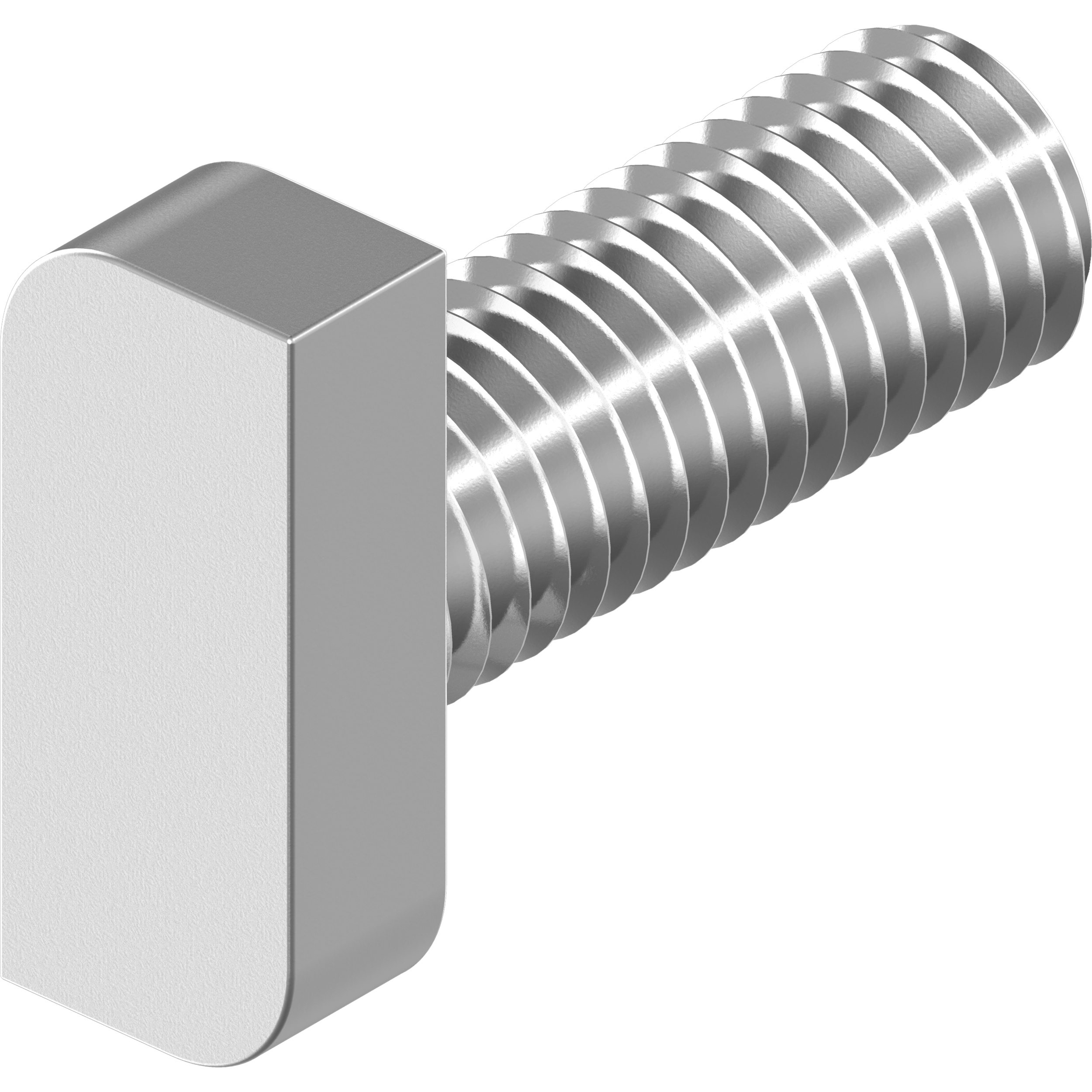 Hammerkopfschraube WS 9415 Edelstahl A2-70