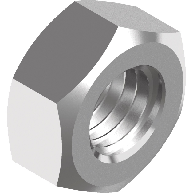 Sechskantmutter DIN 934 Messing
