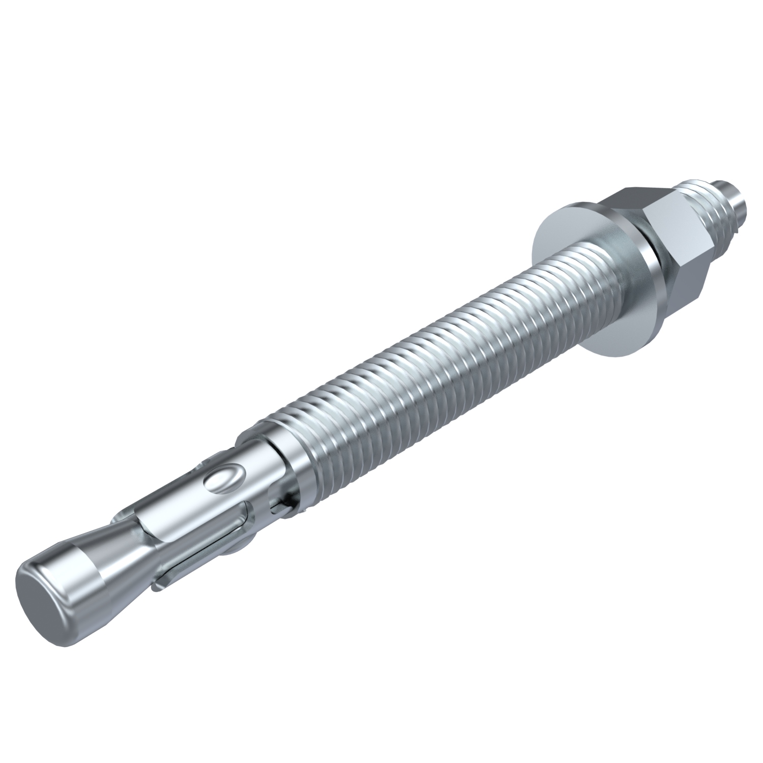 Bolzenanker M10x100mm KL30mm U-Scheibe DIN 9021 ohne CE A2