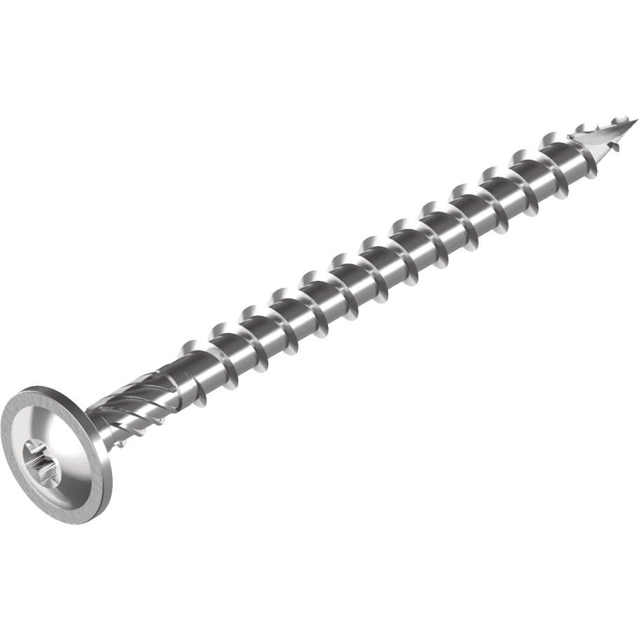 Tellerkopfschraube WS 9810 Teilgewinde TX40 Edelstahl C1