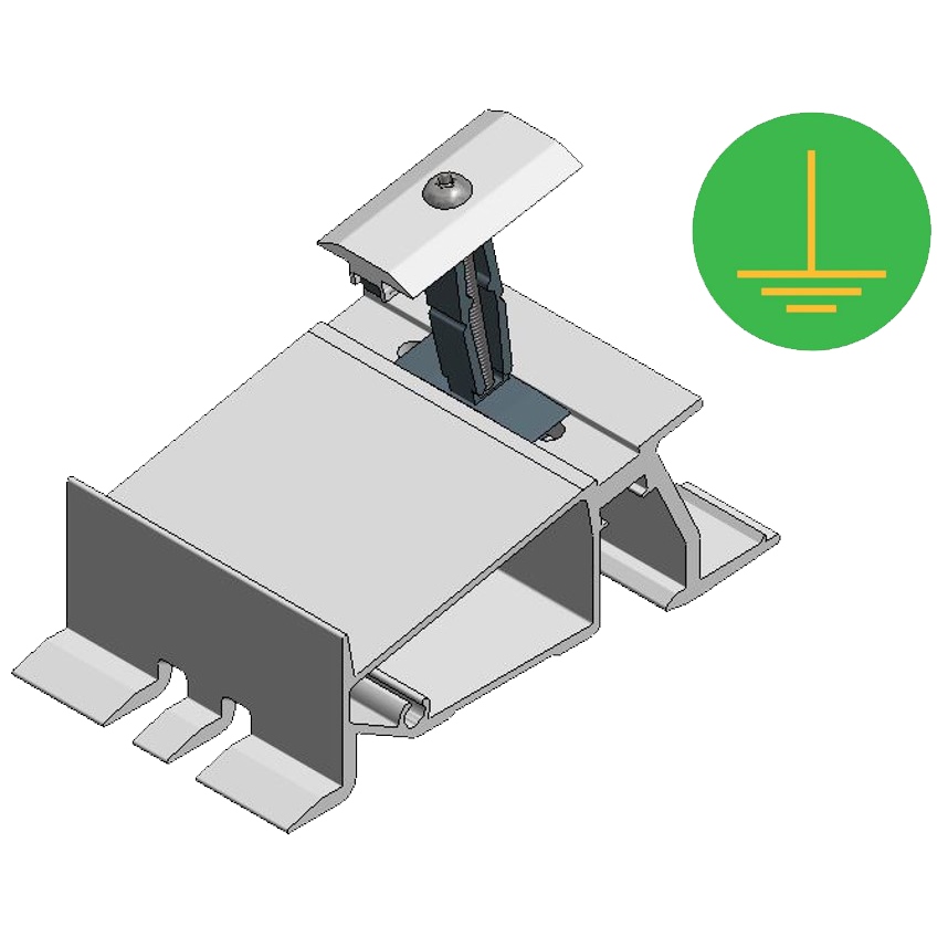 Vorderfuß ValkPro+ P/L10° Mitte Aluminium