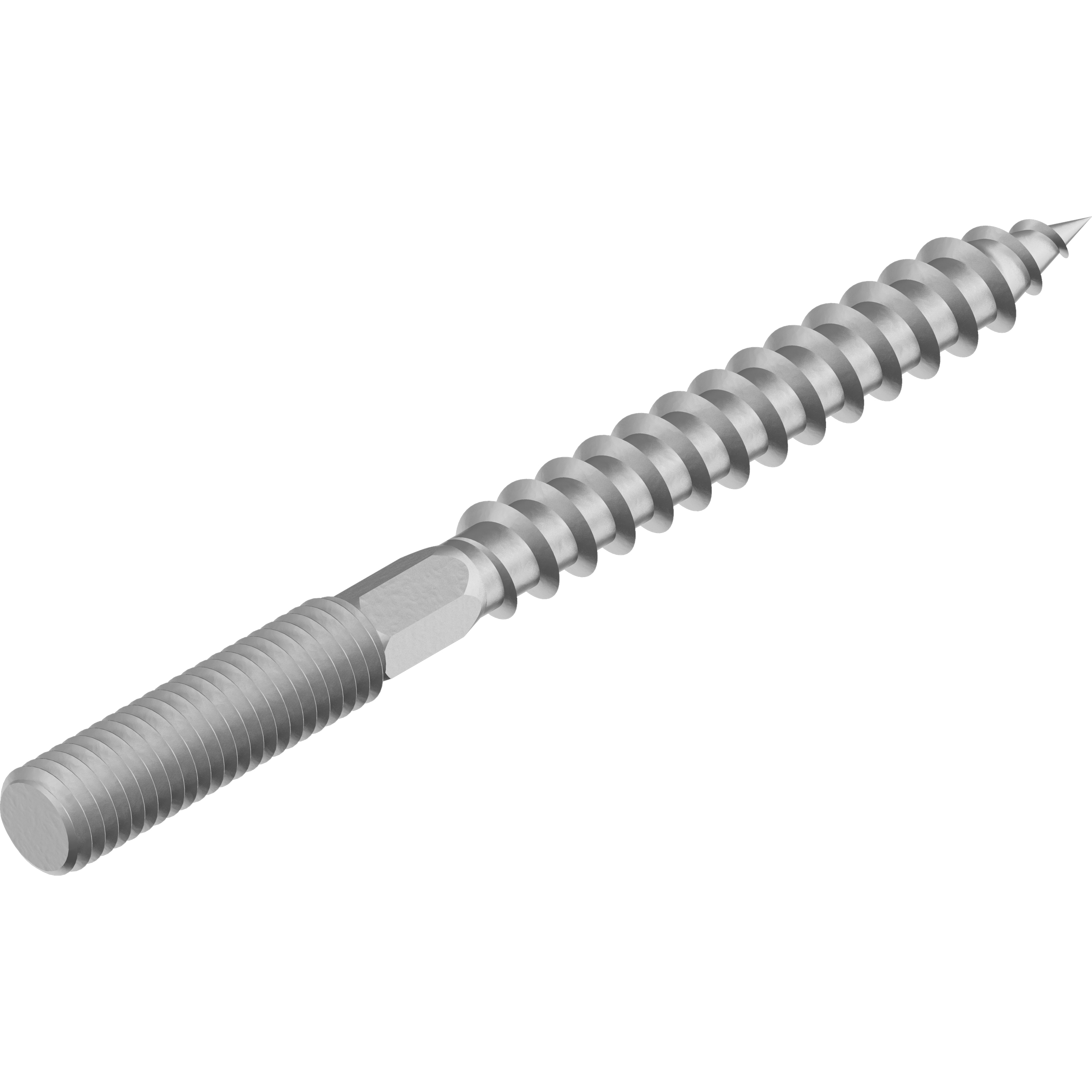 Stockschraube WS 9210 Vollgewinde Außensechskant Edelstahl