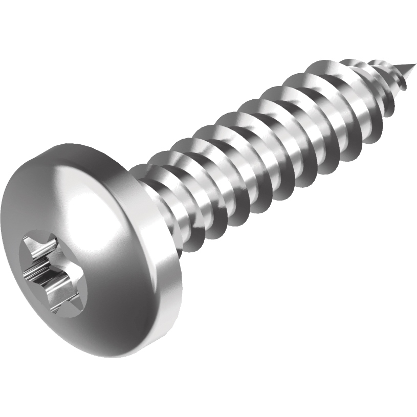 Blechschraube ähnl. DIN 7981 Edelstahl Standard-Spitzform