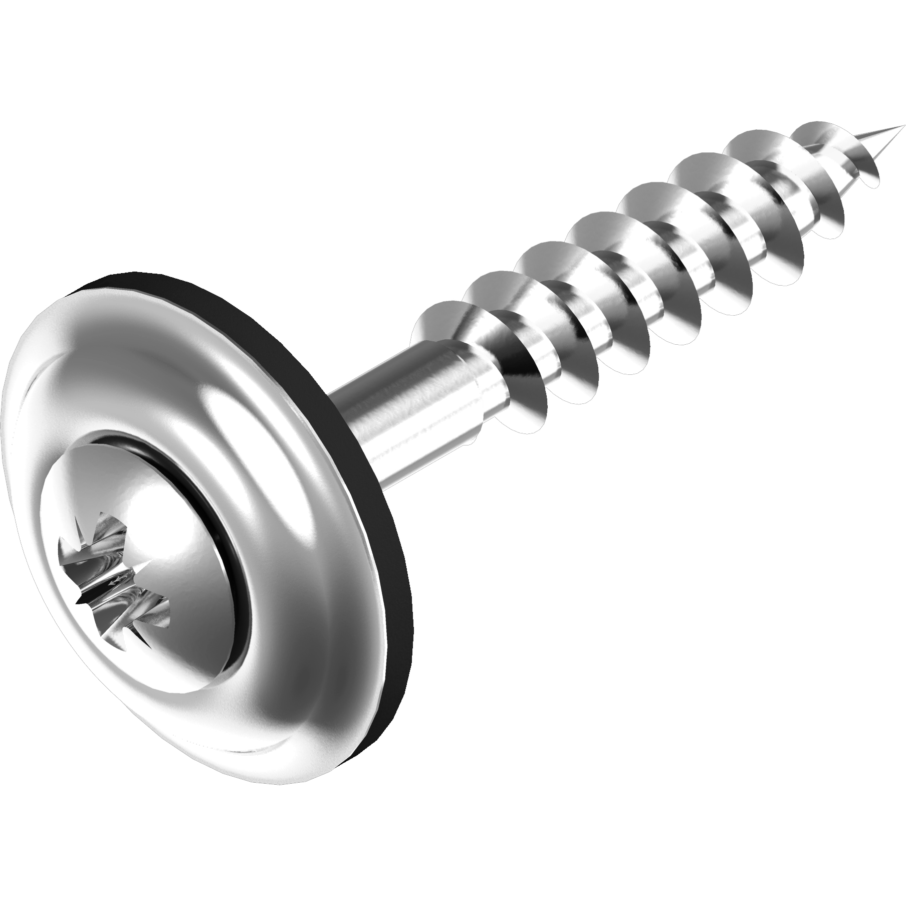 Spenglerschraube WS 9170 PZ2 Dichtscheibe 15mm A2