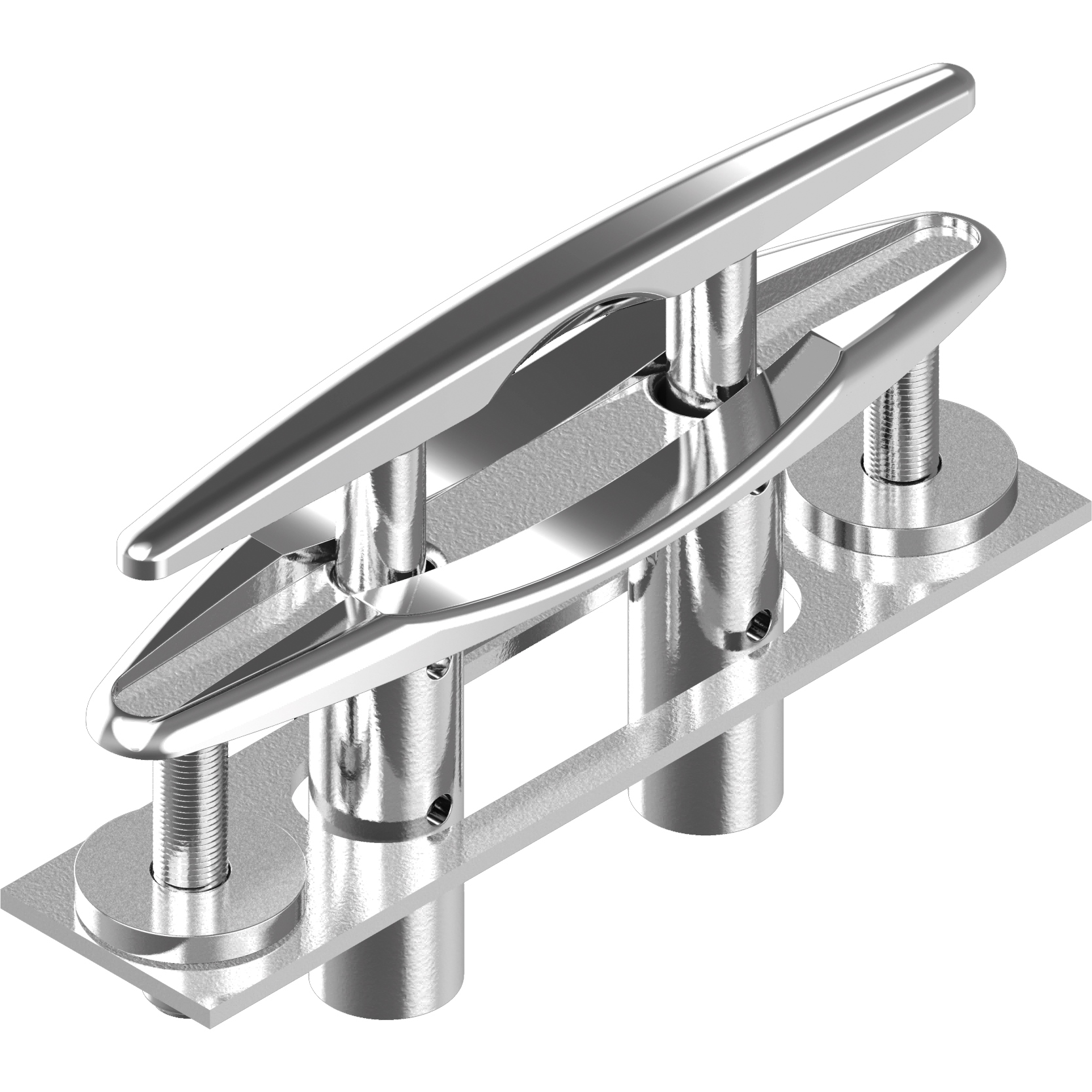 Versenkklampe L160mm Edelstahl A4