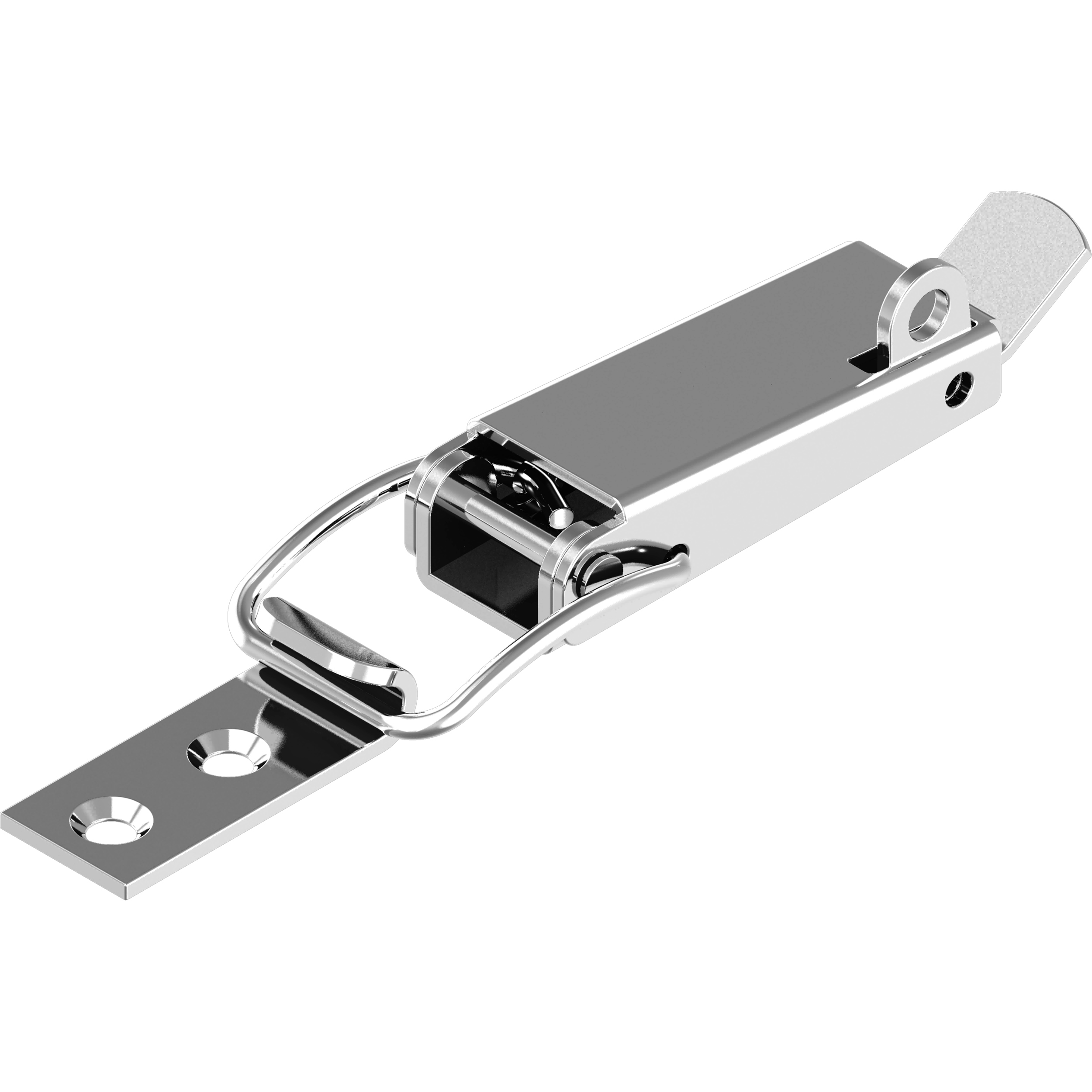 Spannverschluss verschließbar Typ O 102x16,5mm A2 SWL 0,55kN