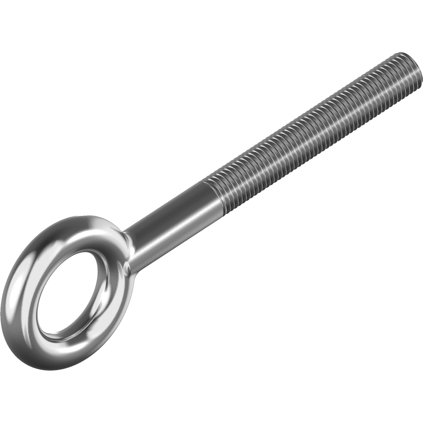 Ösenschraube Teilgewinde Edelstahl A4-AISI316
