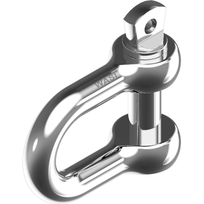 Schäkel W-Premium kurz unverlierbar D12mm A4