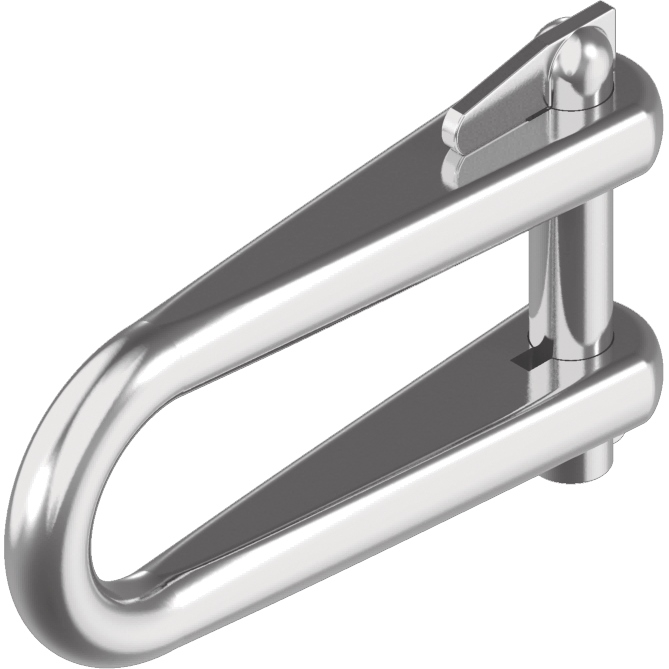 Schlüsselschäkel Edelstahl A4-AISI316