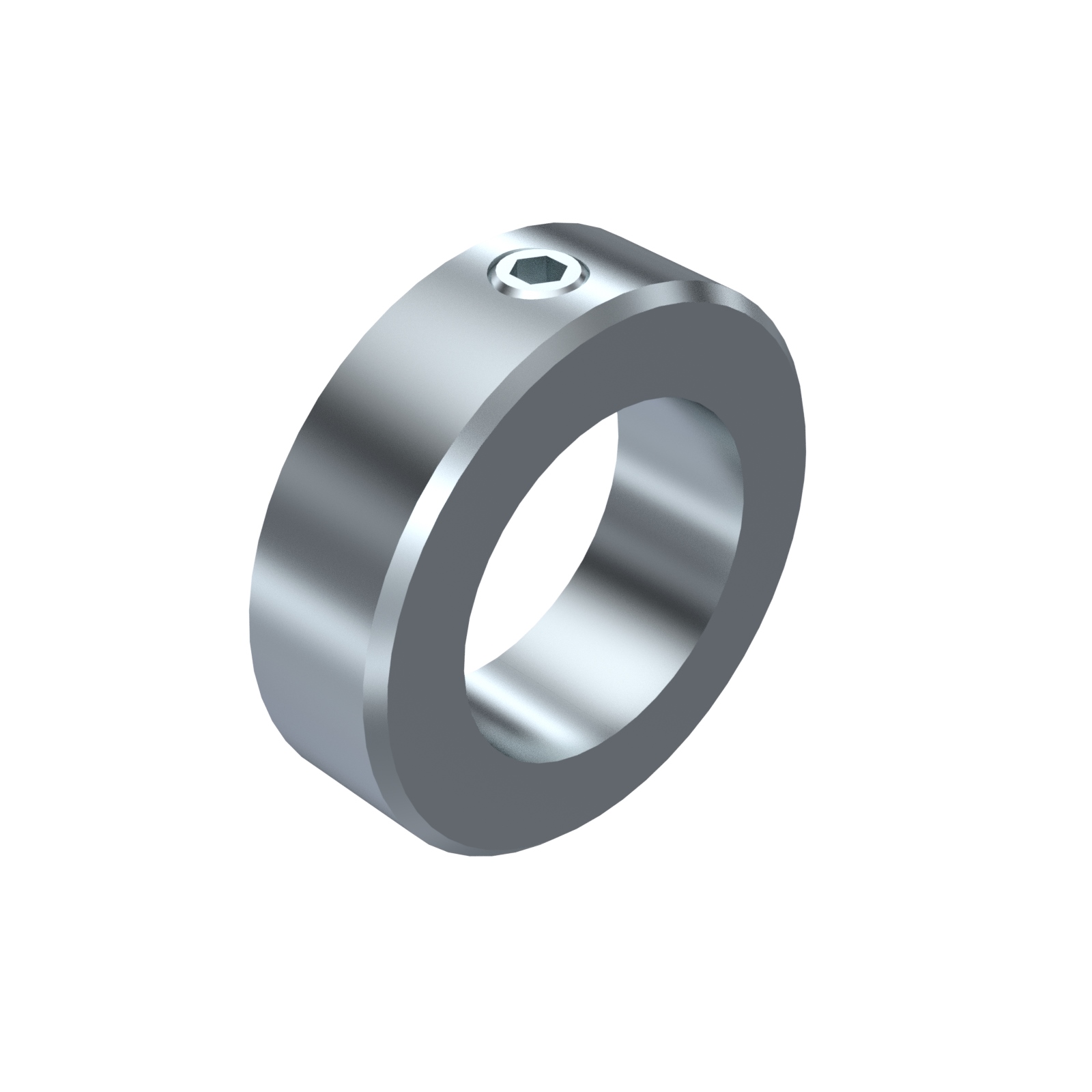 Stellring DIN 705 + DIN 914 Edelstahl A1