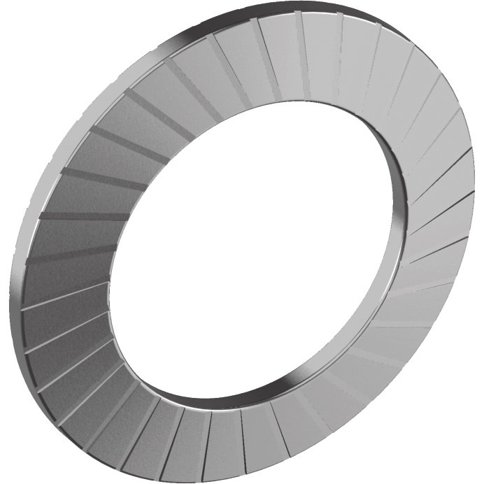 Sicherungsscheibe WS 9250 Edelstahl A2