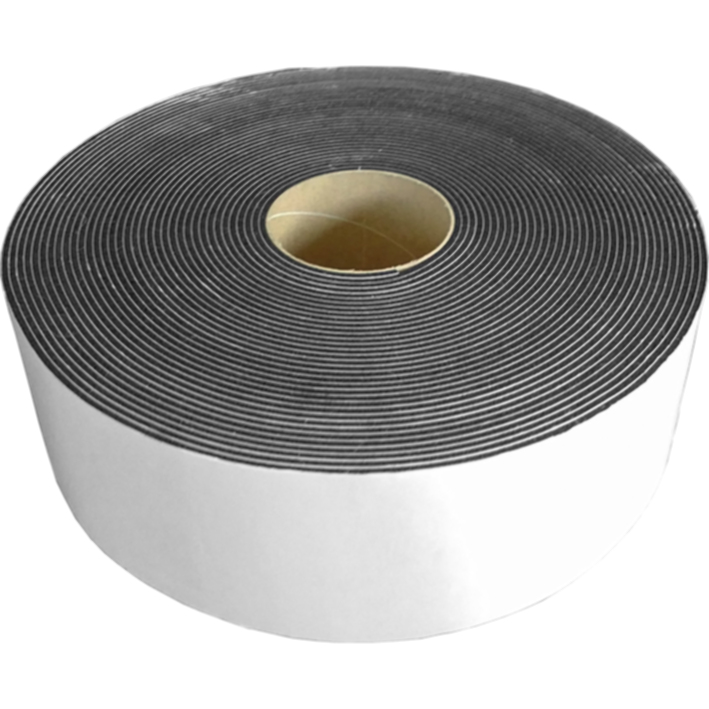 EPDM-Dichtband selbstklebend 90x3mm 50m Rolle