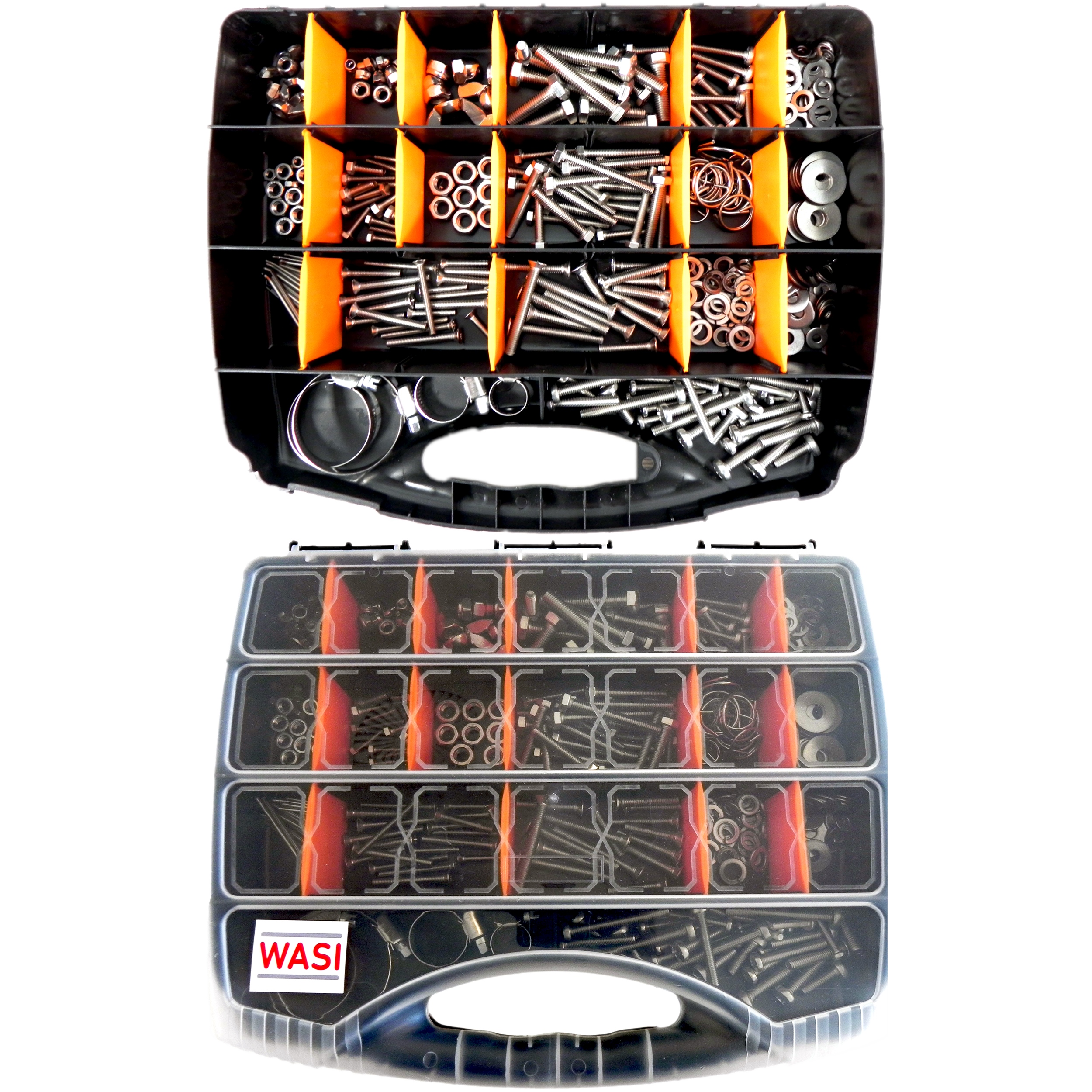 Sortimentskoffer metrische Schrauben Set 1 A4 375tlg.