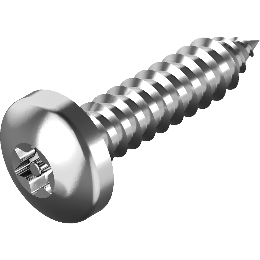 Blechschraube ISO 14585 Edelstahl A2 Standard-Spitzform