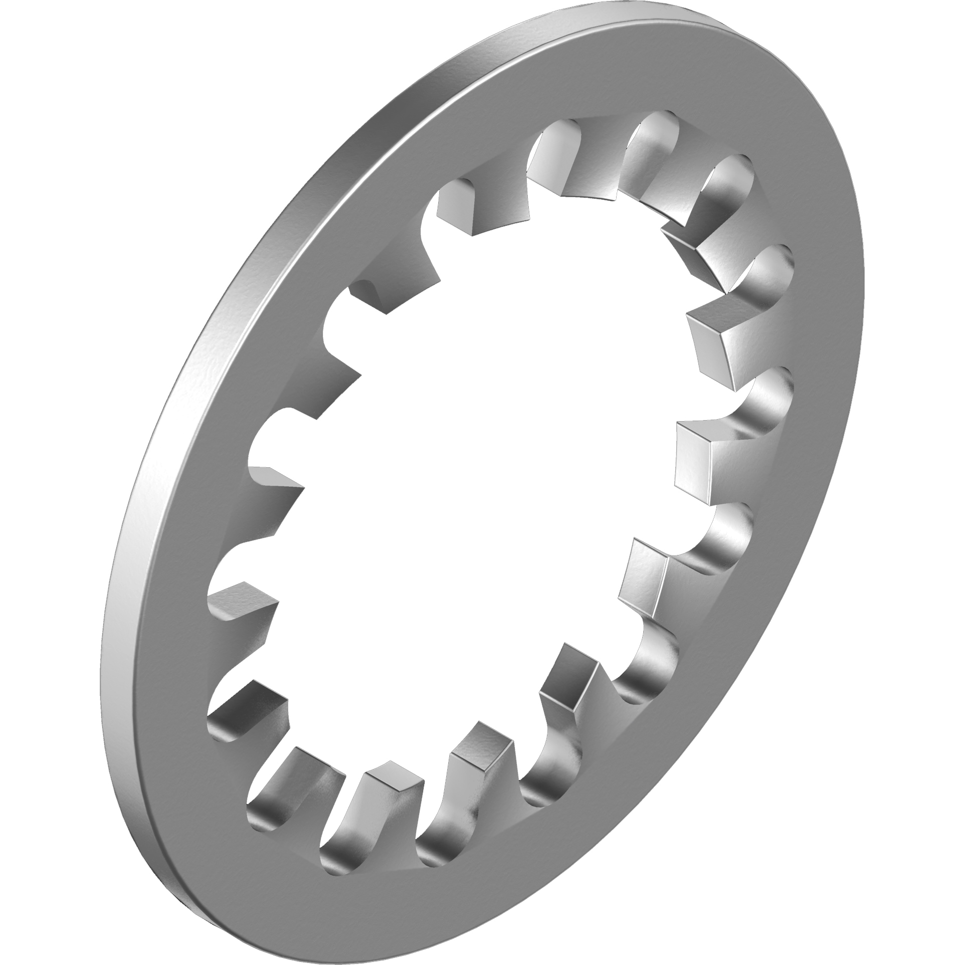Zahnscheibe M3 3,2mm DIN 6797 Form J innen Edelstahl A2