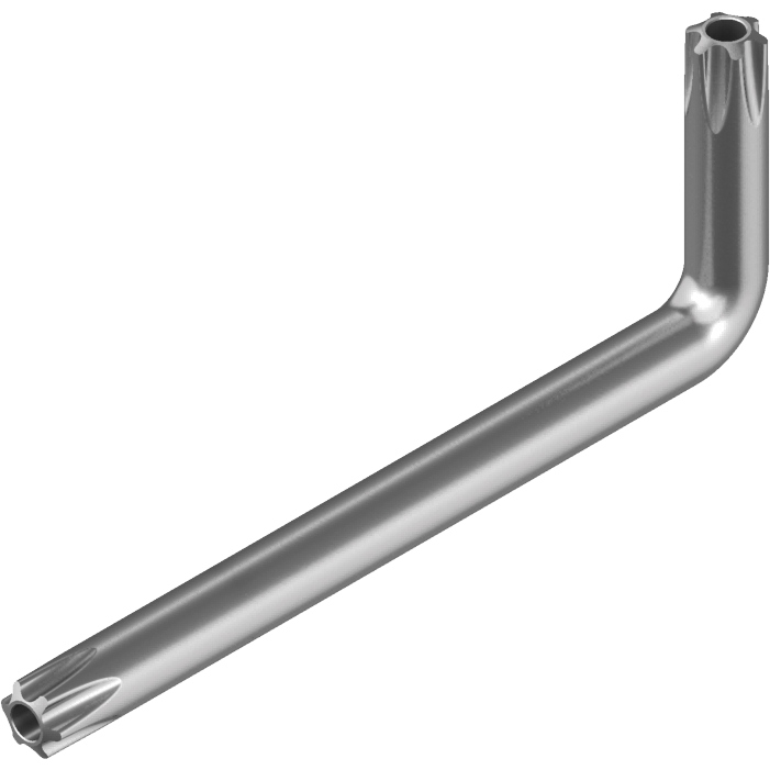L-Schlüssel WS 9489 Stahl CrV