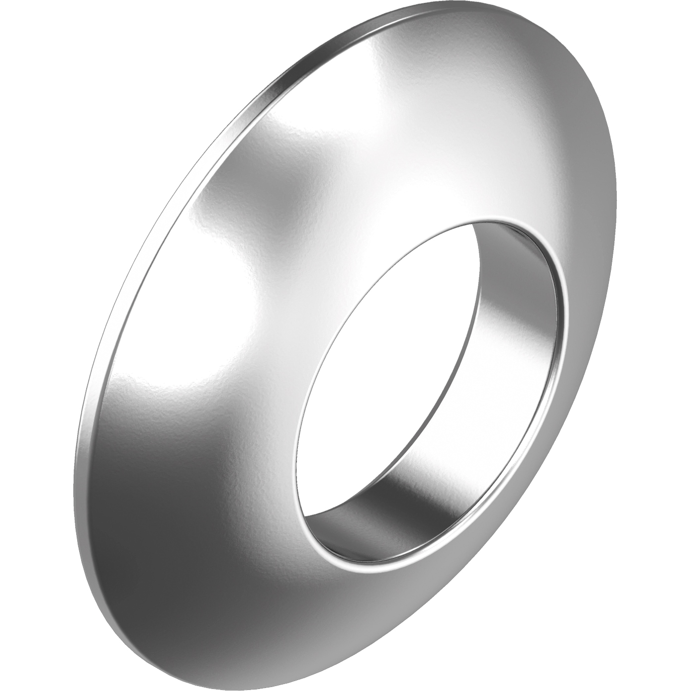 Kugelscheibe DIN 6319-C Edelstahl