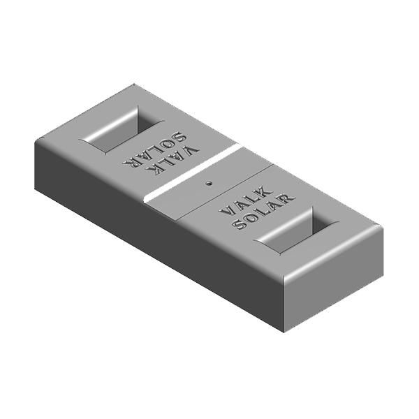 Betonmassenblock 20kg