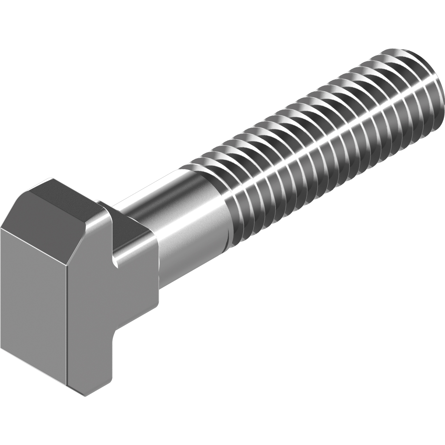 Hammerschraube DIN 186 Edelstahl A2 mit Vierkant