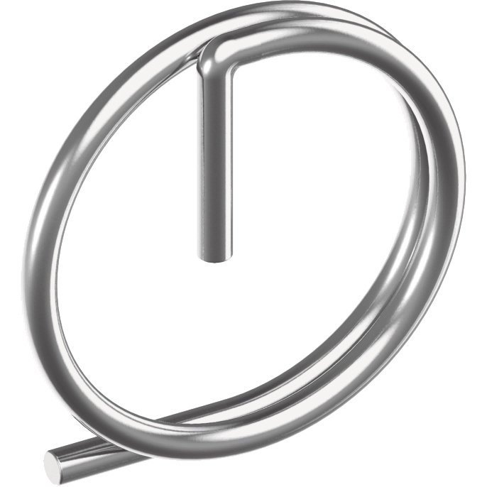 Ringsplint Edelstahl A4-AISI316