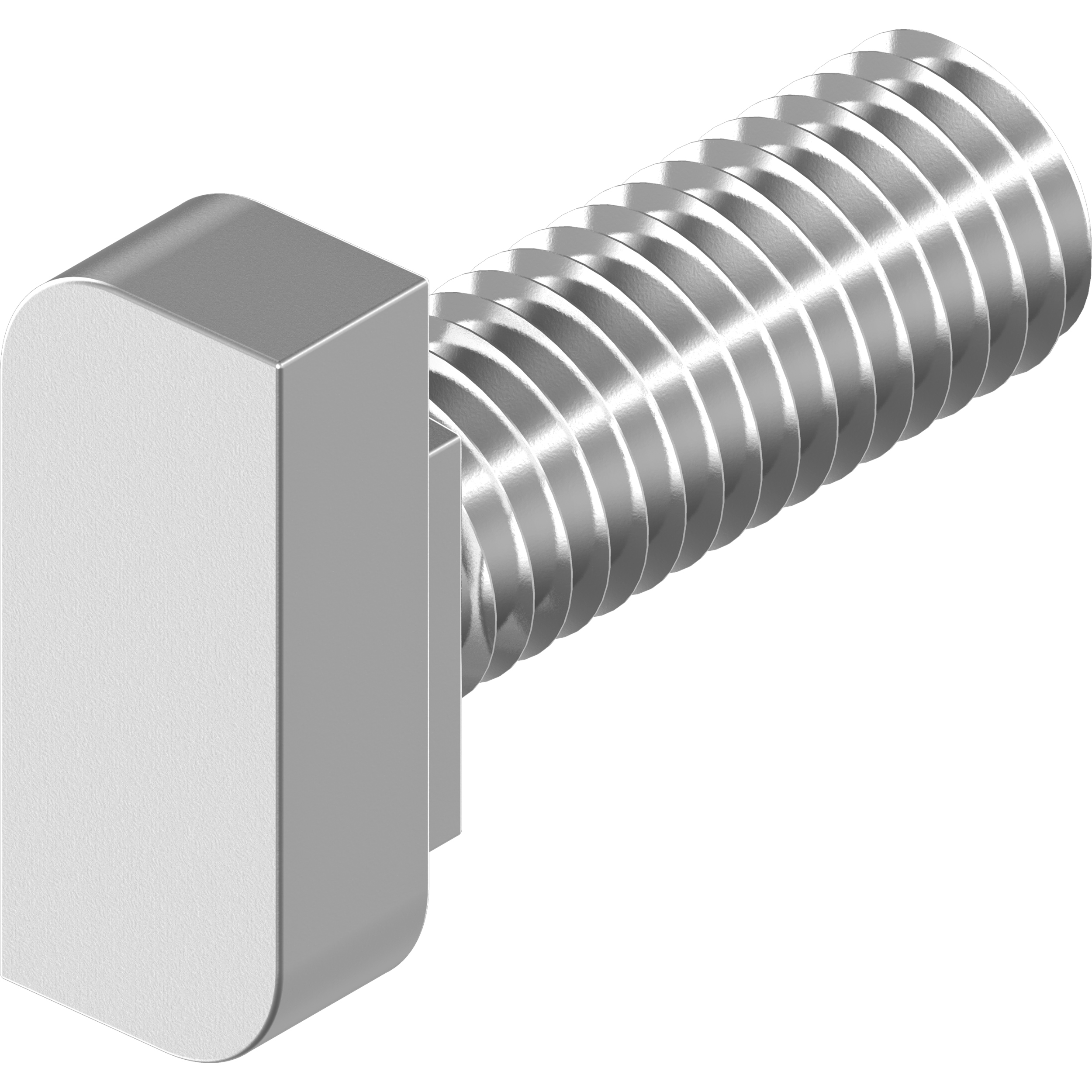 Hammerkopfschraube Typ 20/12 M8x20mm Edelstahl A2