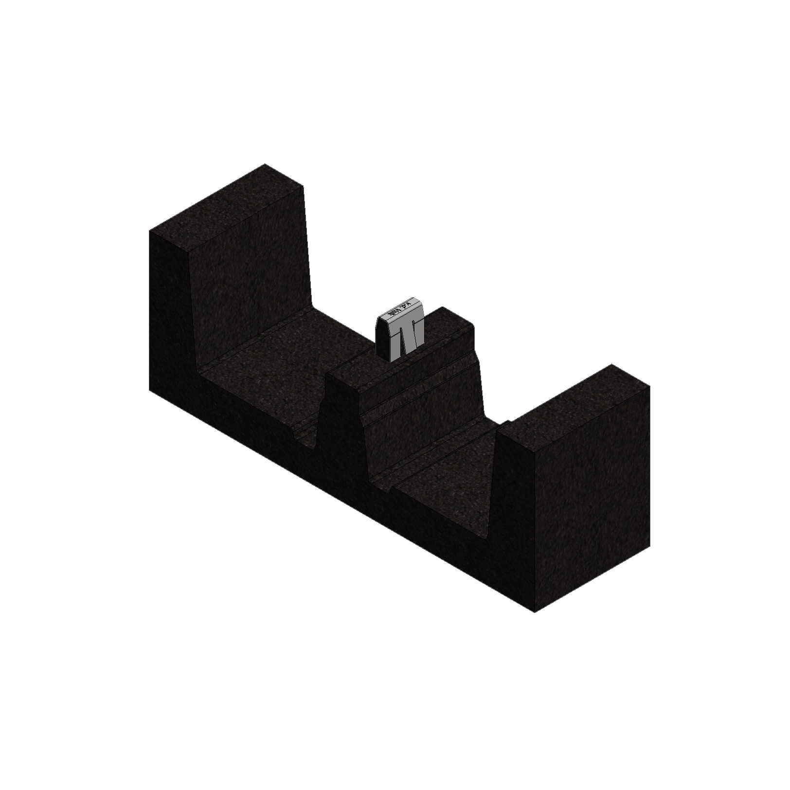 Gummiziegelträger Klick ValkPro Plus PVC-Dach 250x75x90mm