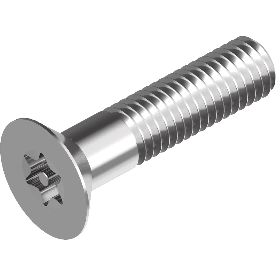 Sicherheitsschraube ähnl. DIN 7991 WS 9482 Edelstahl A2