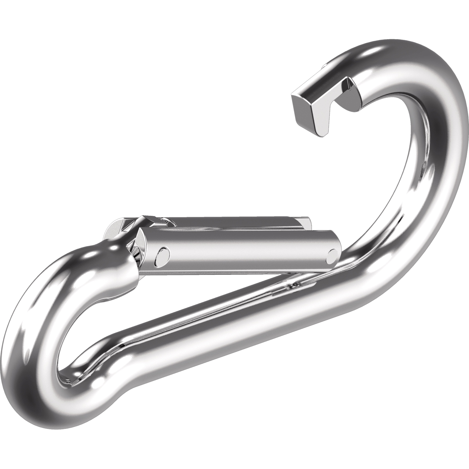 Karabinerhaken Spezialverschluss 6x60mm Edelstahl A4