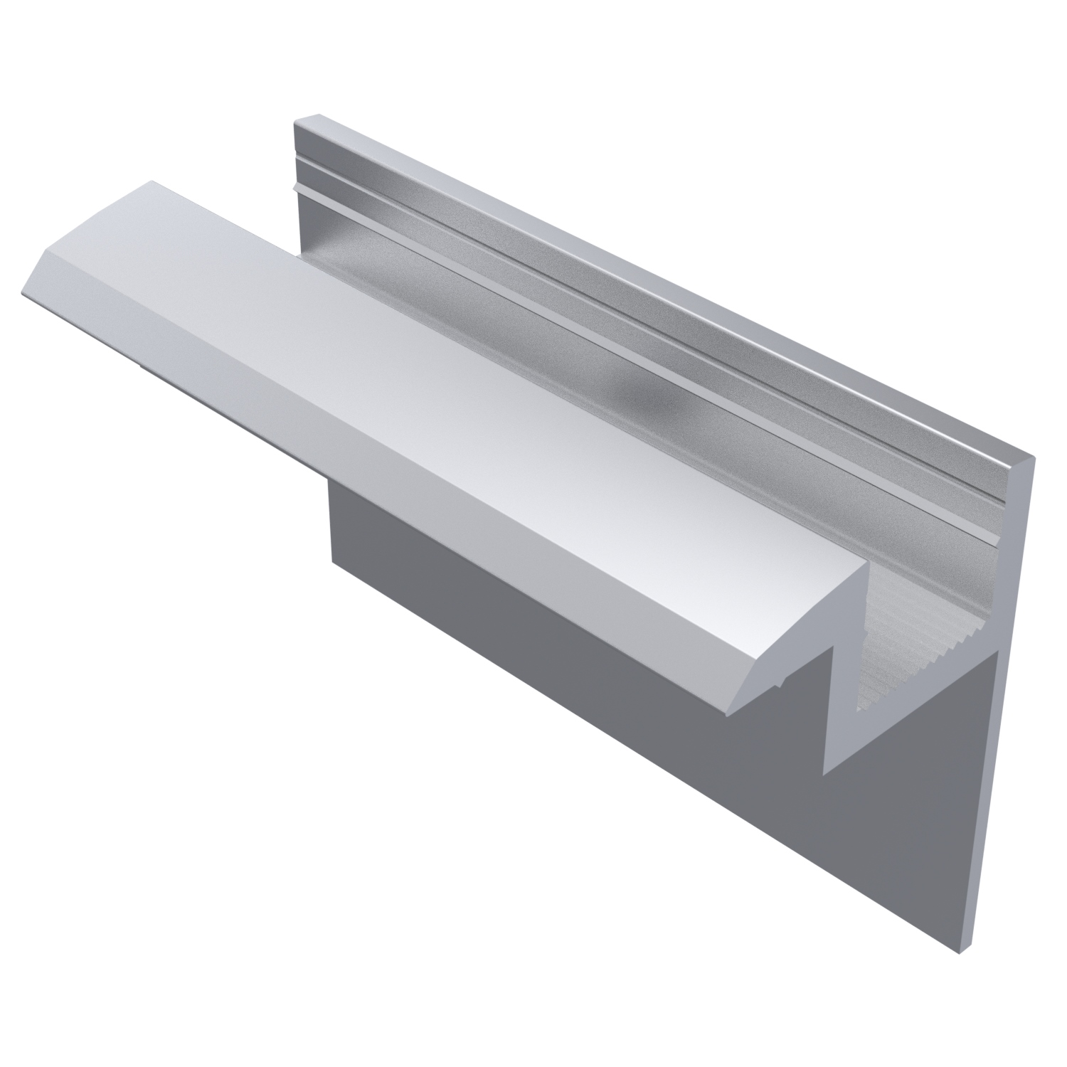 Endklemme Modul H30mm L70mm A30mm AluF25