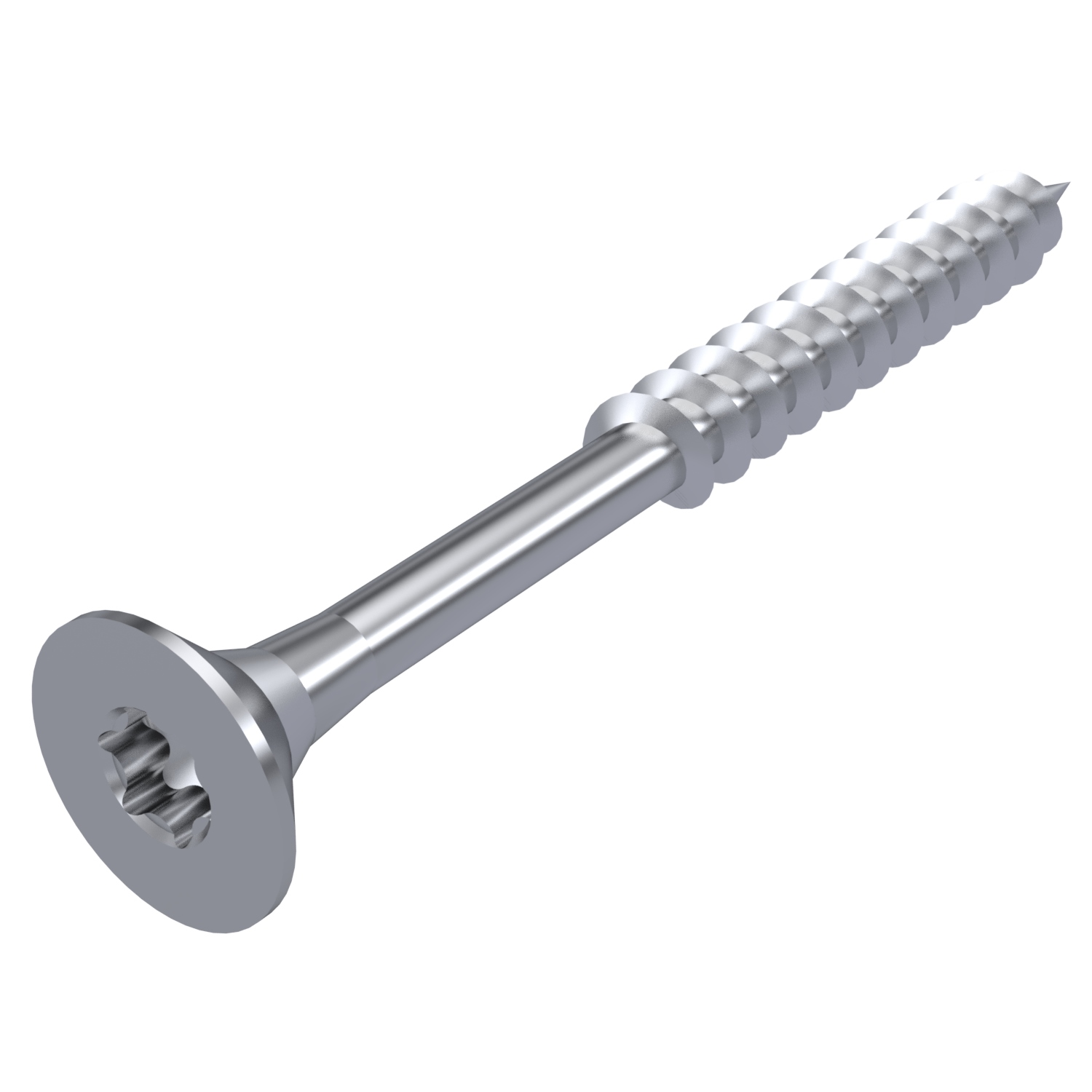 Spanplattenschraube WS 9135 Teilgewinde TX Edelstahl