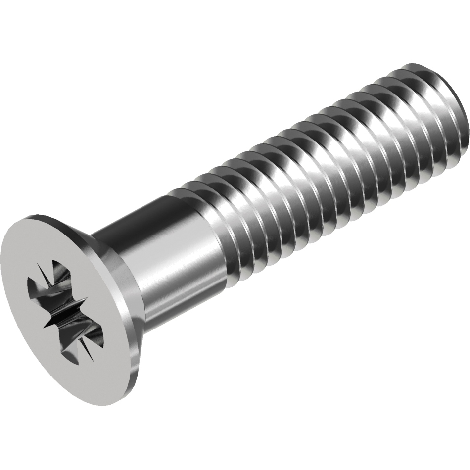 Senkschraube DIN 965-Z PZ2 Edelstahl Senkkopf