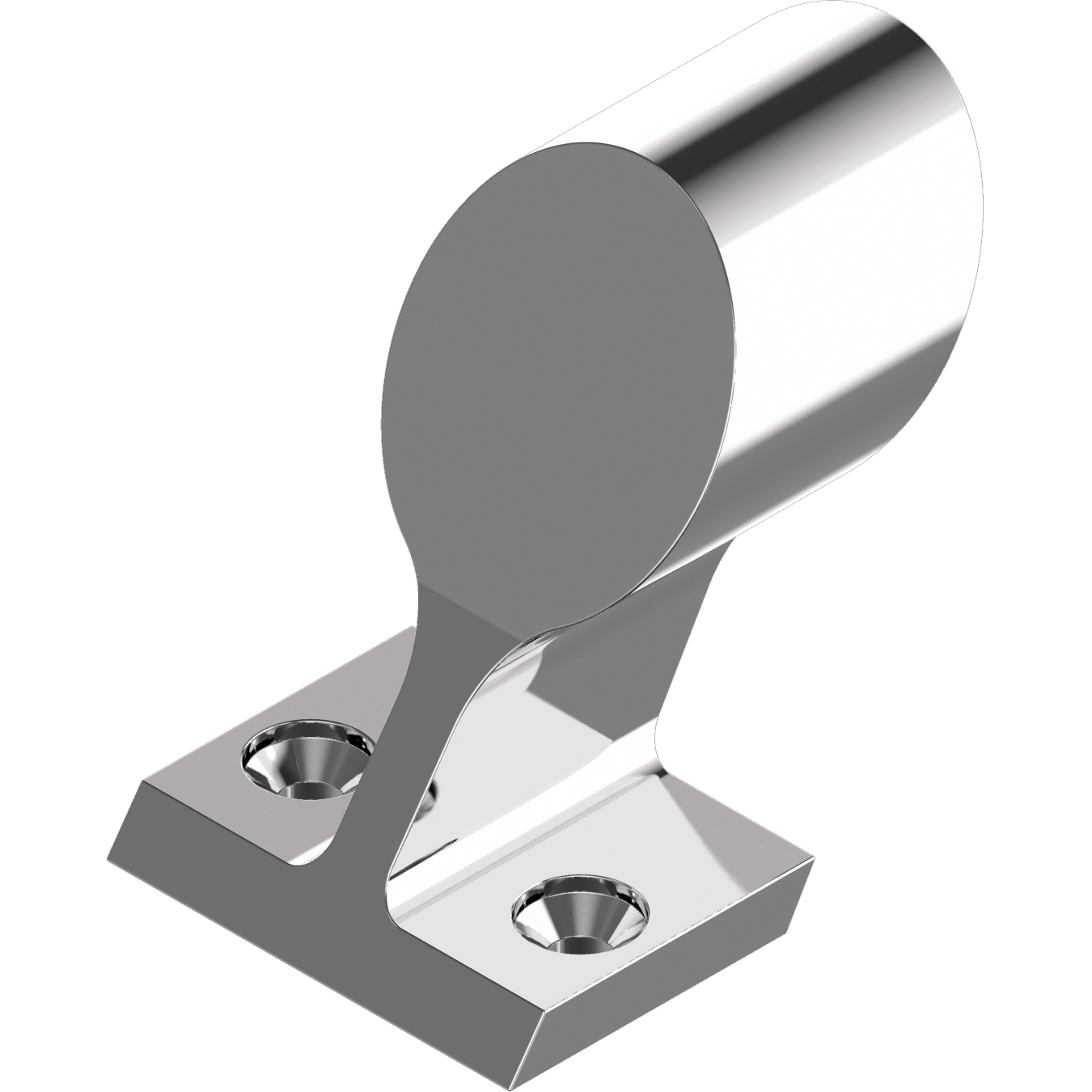 Handlaufendstück Edelstahl A4-AISI316