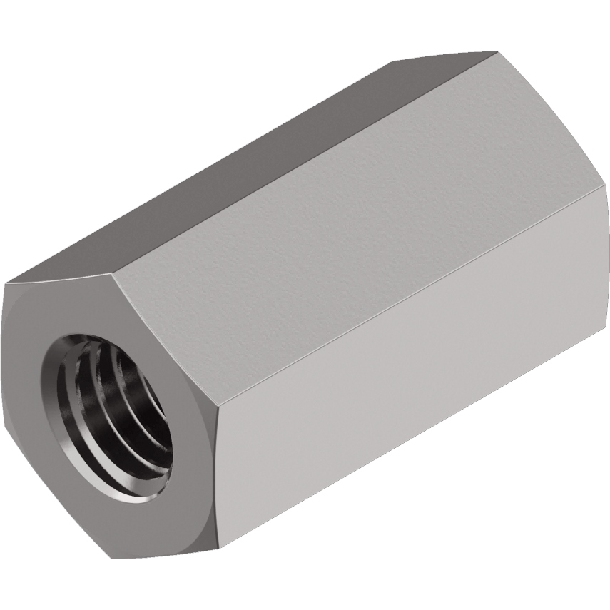 Sechskantmutter DIN 6334 Edelstahl