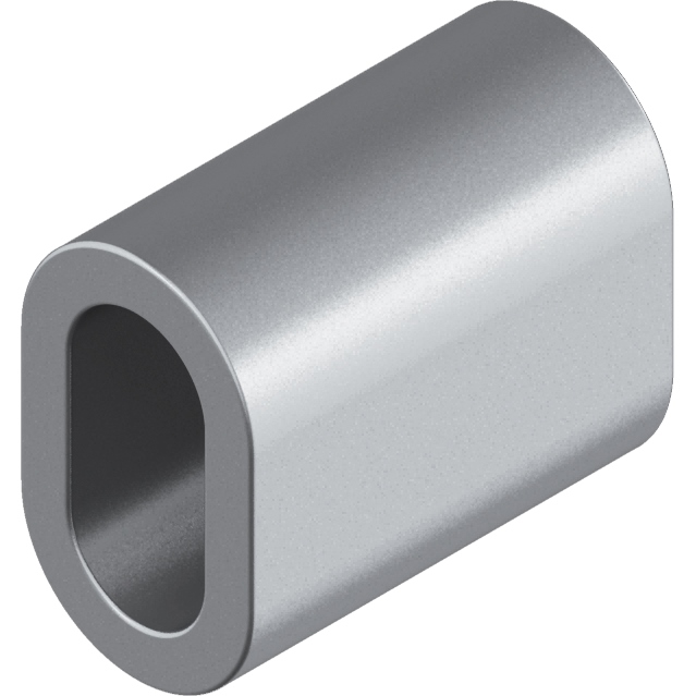 Oval-Pressklemme Kupfer-Nickel Cu-Ni