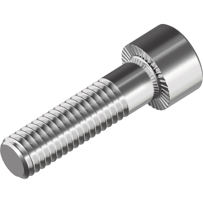 Zylinderschraube WS 9455 ISK Vollgewinde A2-70