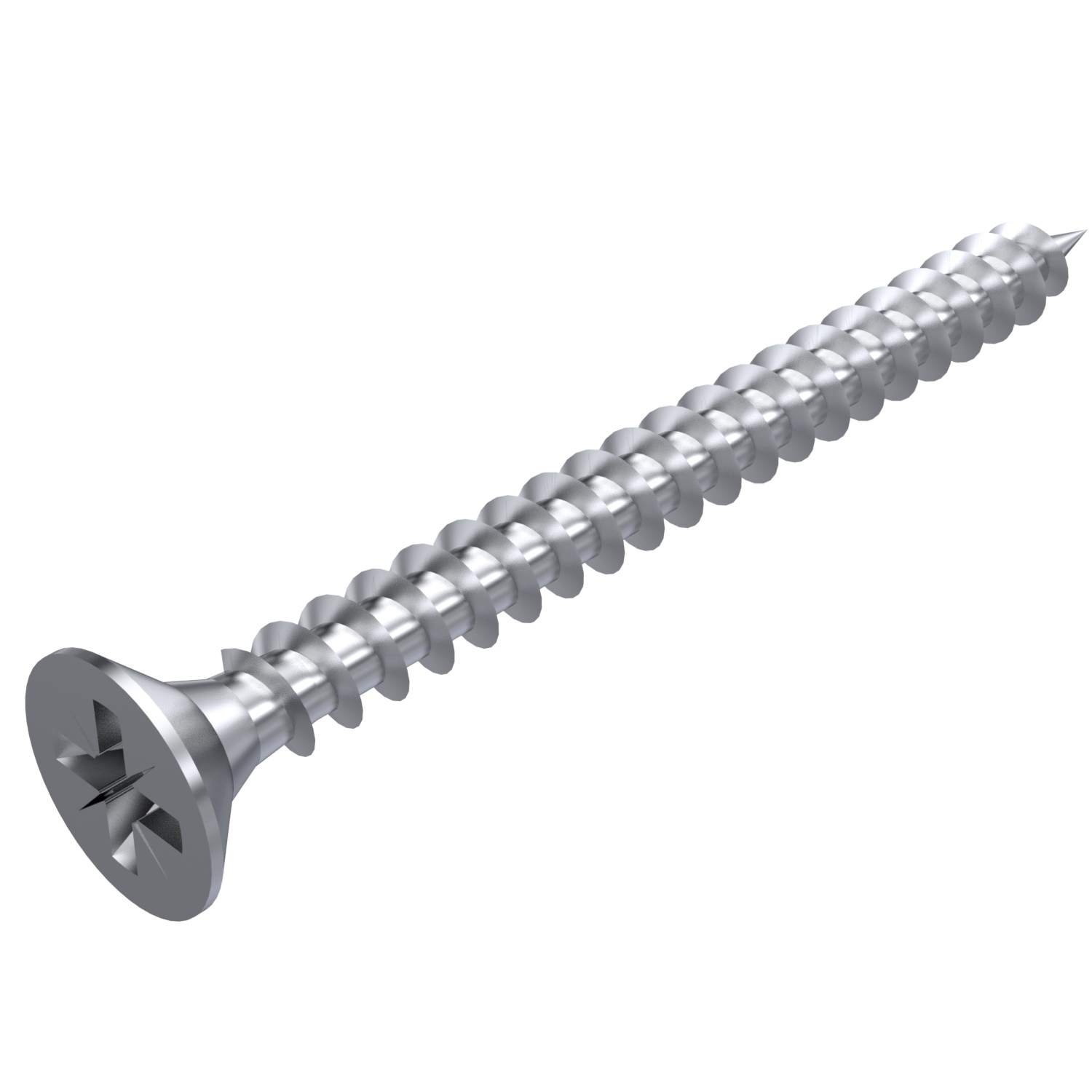 Spanplattenschraube WS 9100 Vollgewinde PZ CE/ETA