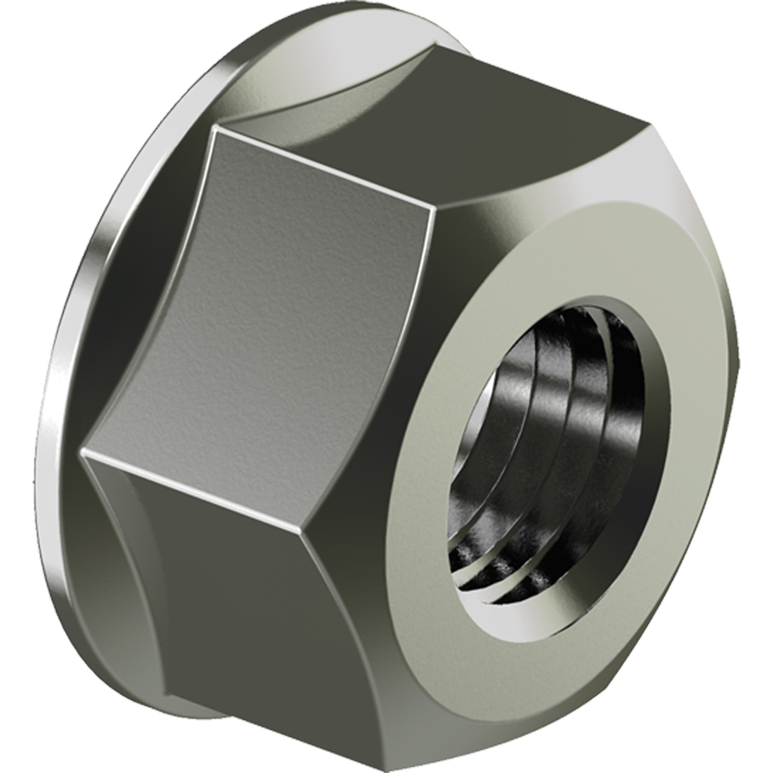 Sechskantmutter DIN 6923 Außensechskant Edelstahl