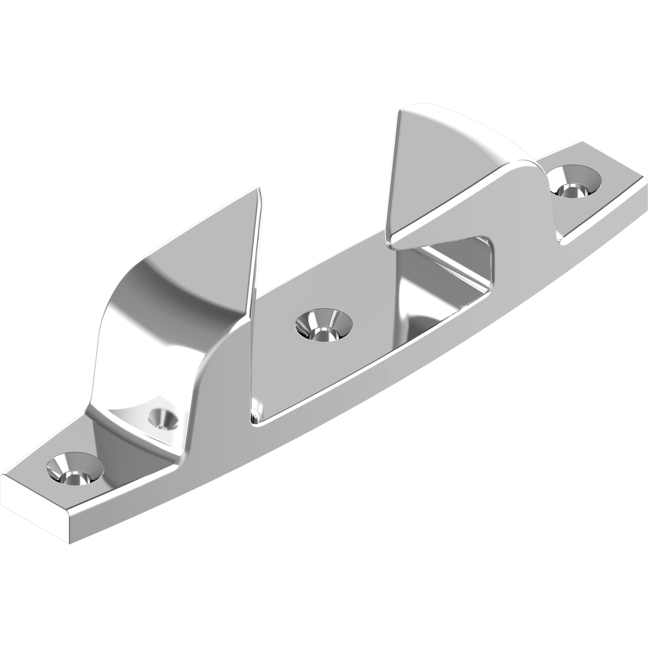 Lippklampe Steuerbord rechts Edelstahl A4