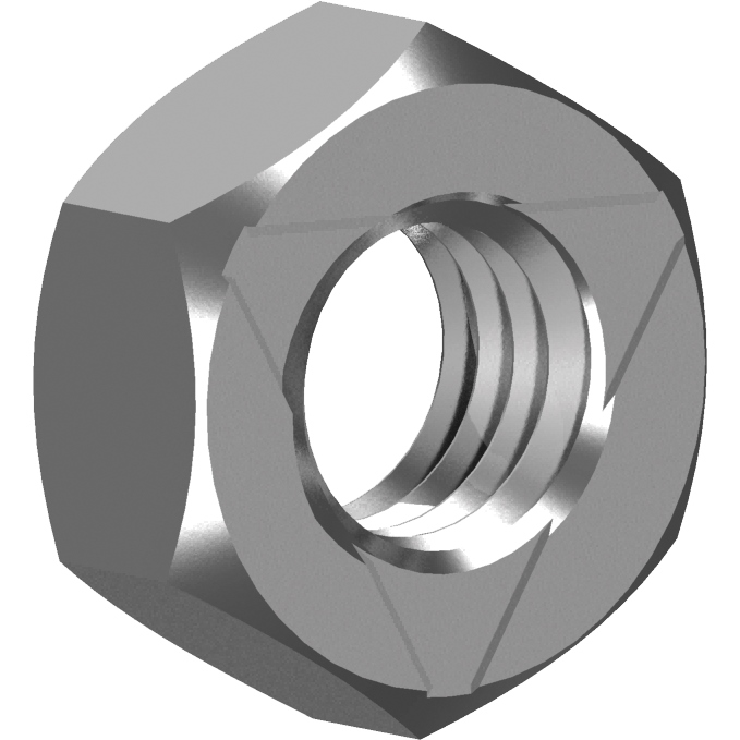 Sicherungsmutter ähnl. DIN 980 (DIN 934) Edelstahl