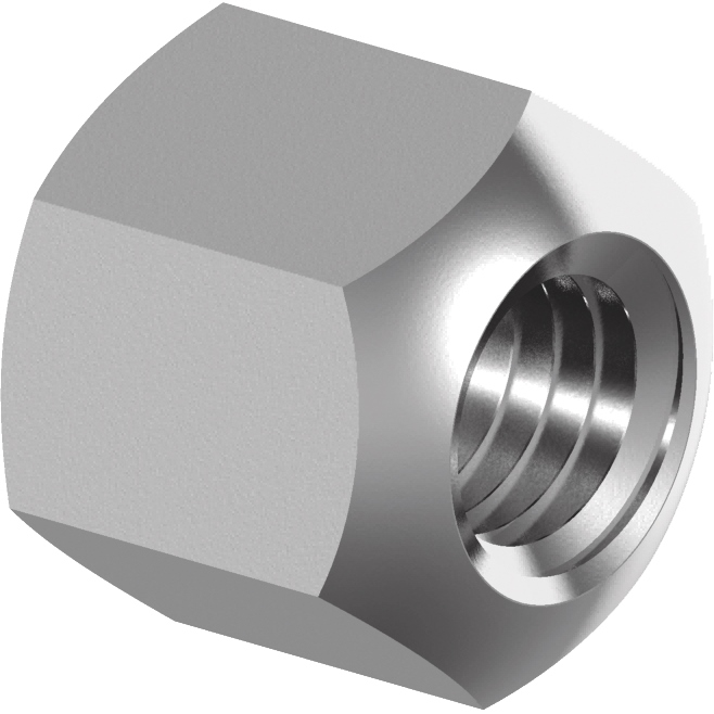 Sechskantmutter DIN 6330-B Edelstahl