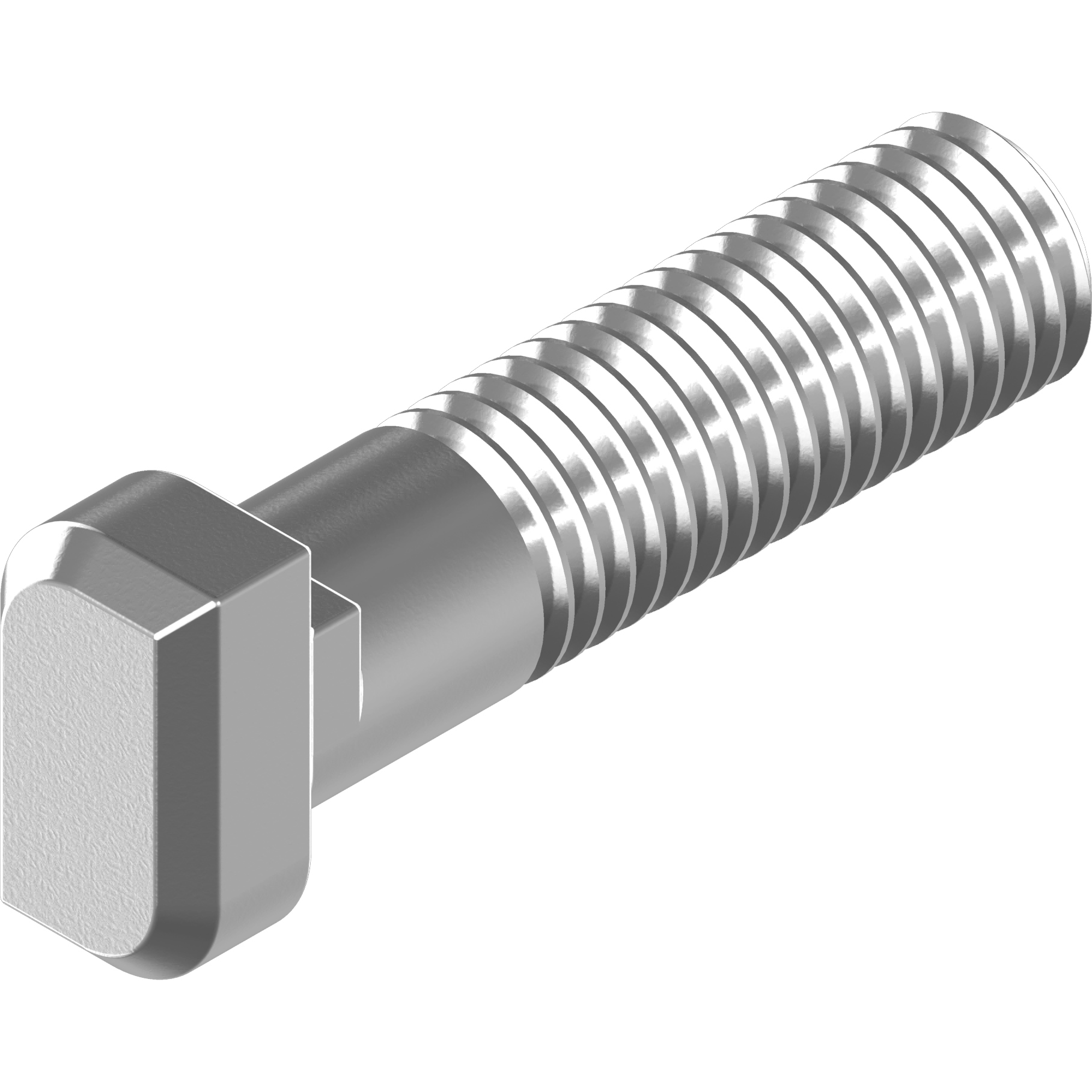 Hammerkopfschraube M10x32,5mm b25mm Edelstahl A2