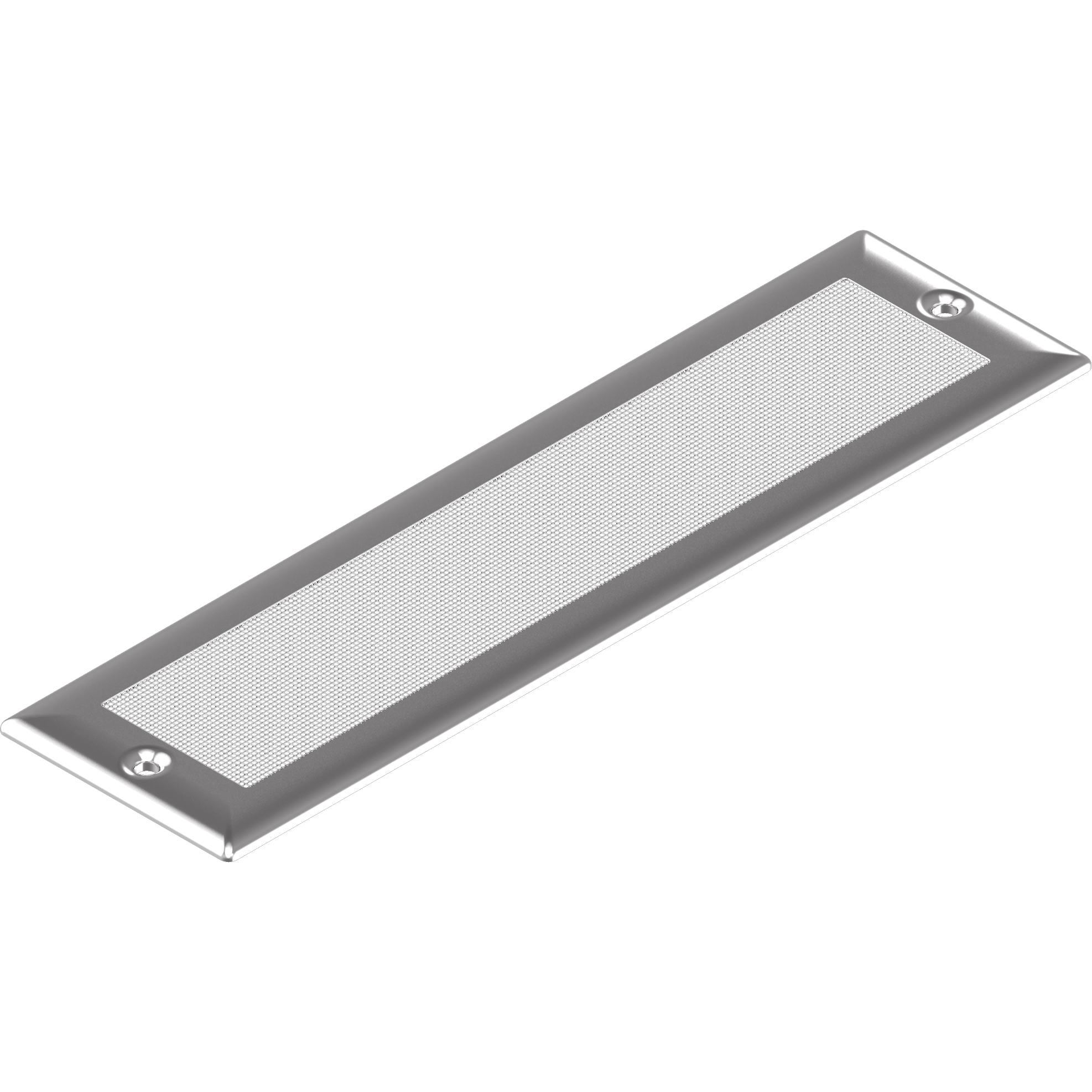 Lüftungsgitter Mesh Typ H 212x57x0,8mm Edelstahl A2
