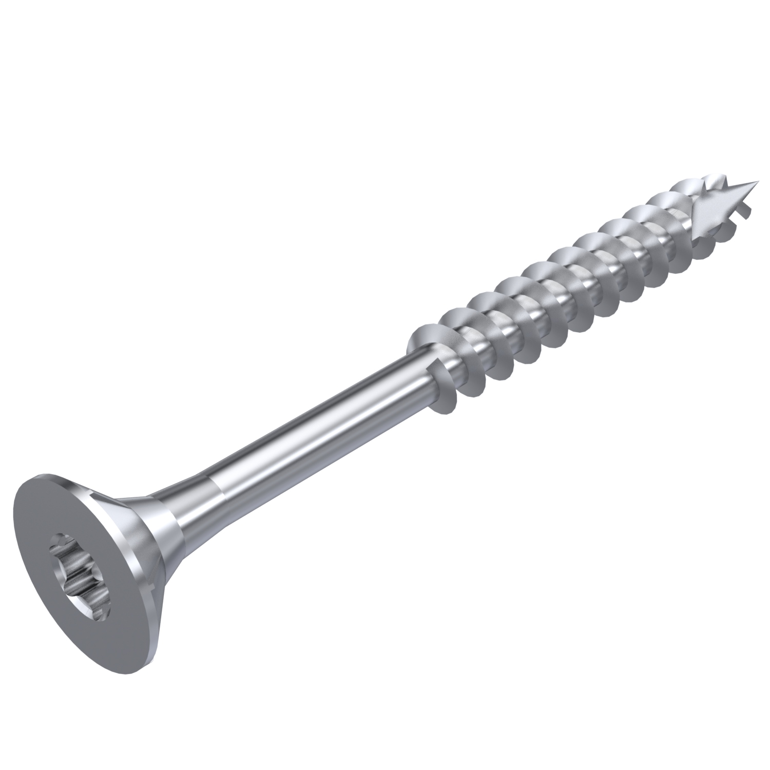 Spanplattenschraube WS 9146 Teilgewinde Edelstahl A2
