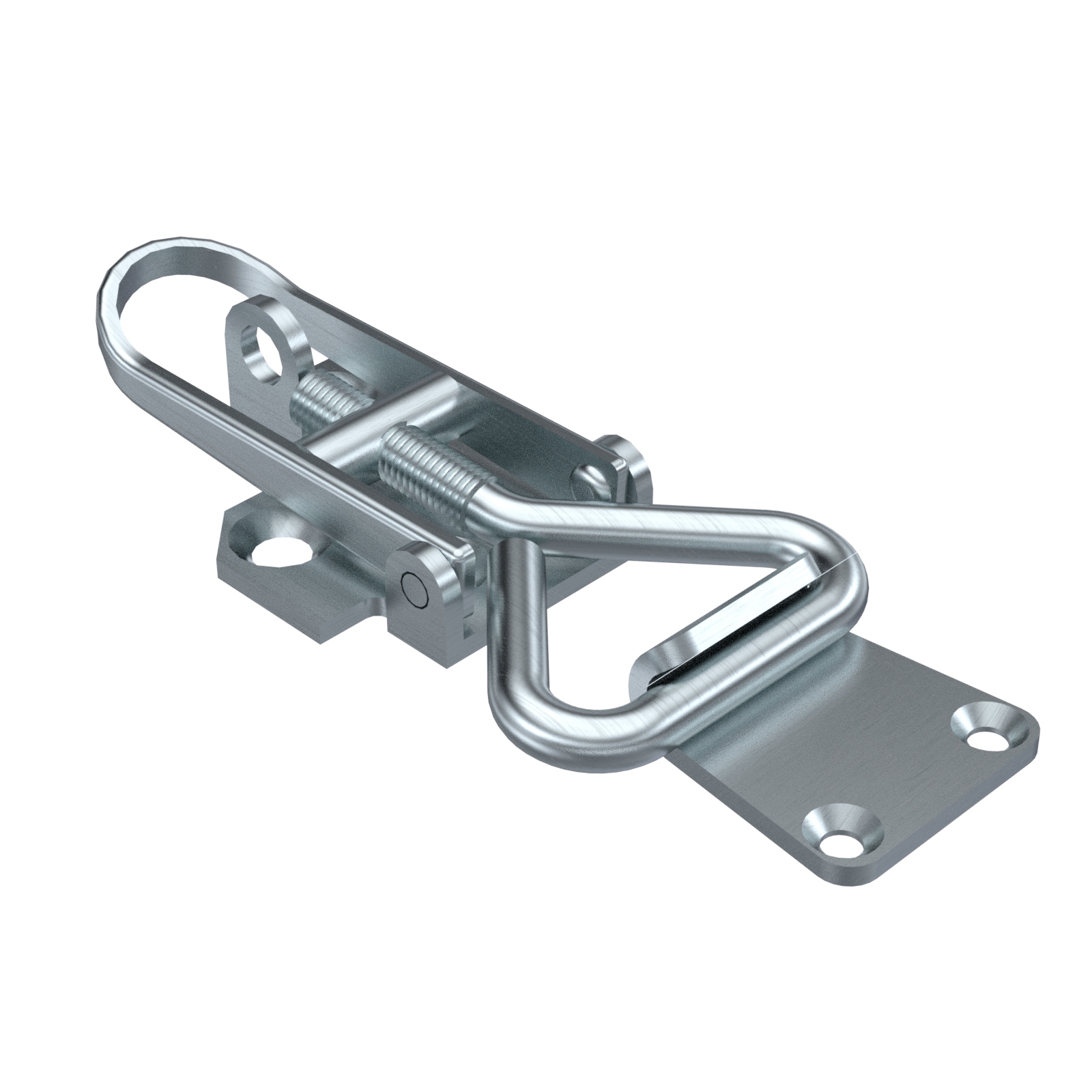 Spannverschluss Typ E verstell-/abschließbar 85-95x26mm A4