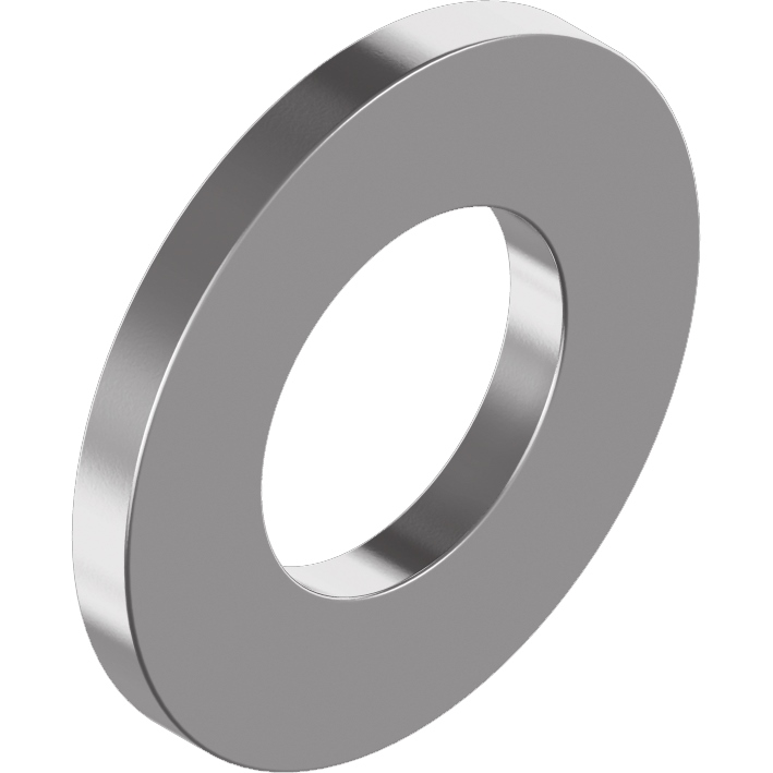 Unterlegscheibe M6 6,4x12x1,6mm ISO 7089 A2 200HV