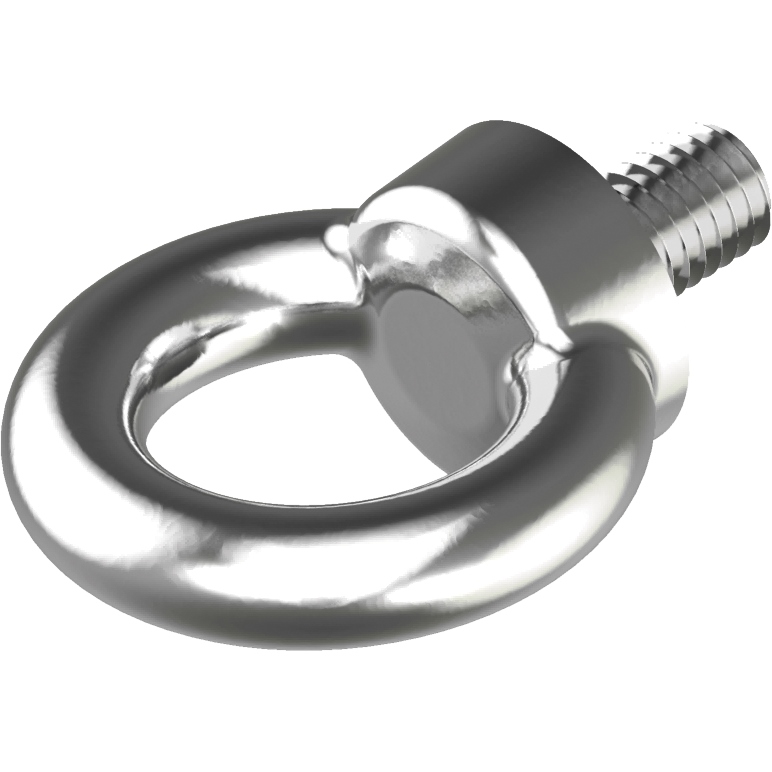 Ringschraube DIN 580 Vollgewinde Edelstahl