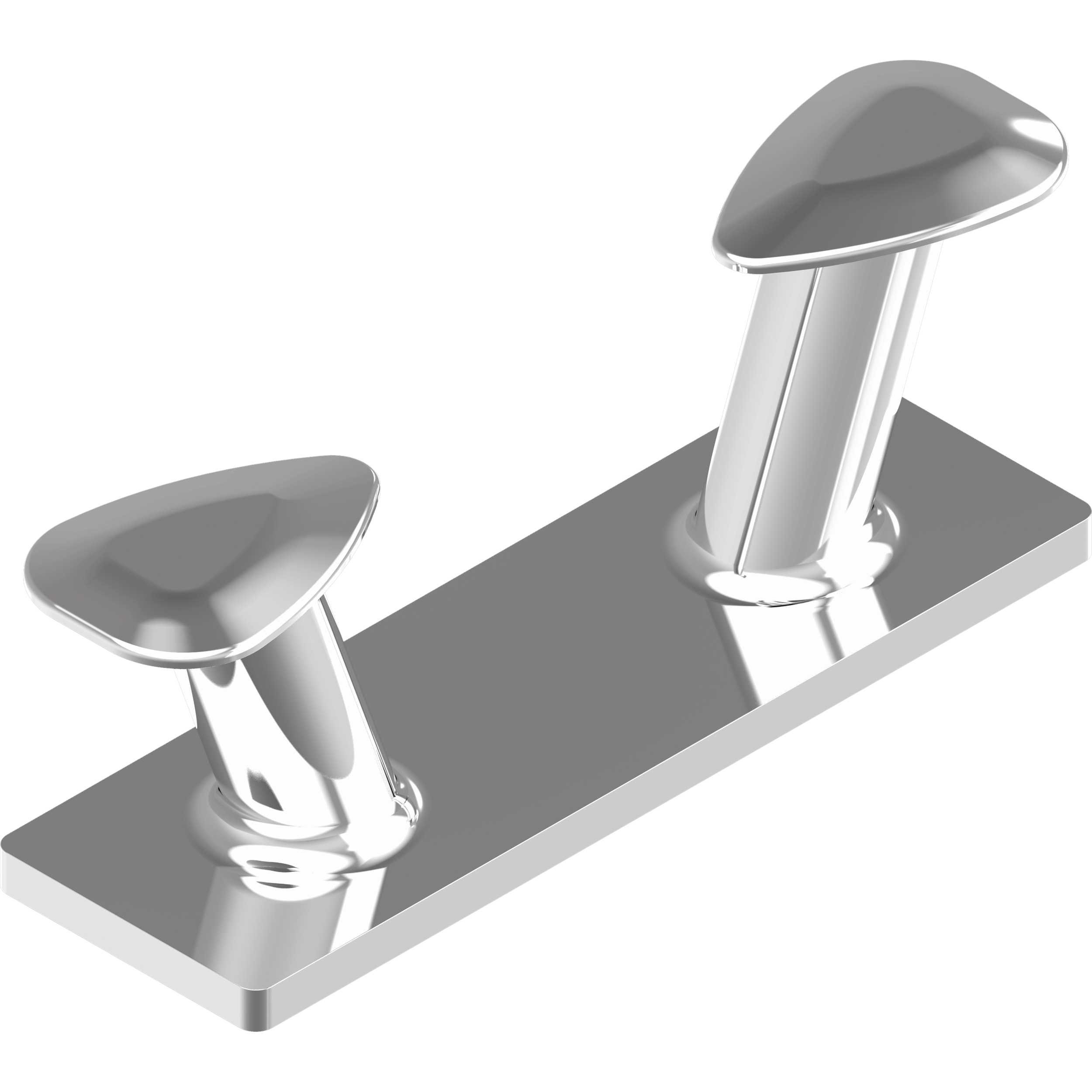 Horn-Poller Innengewinde L280mm Edelstahl A4