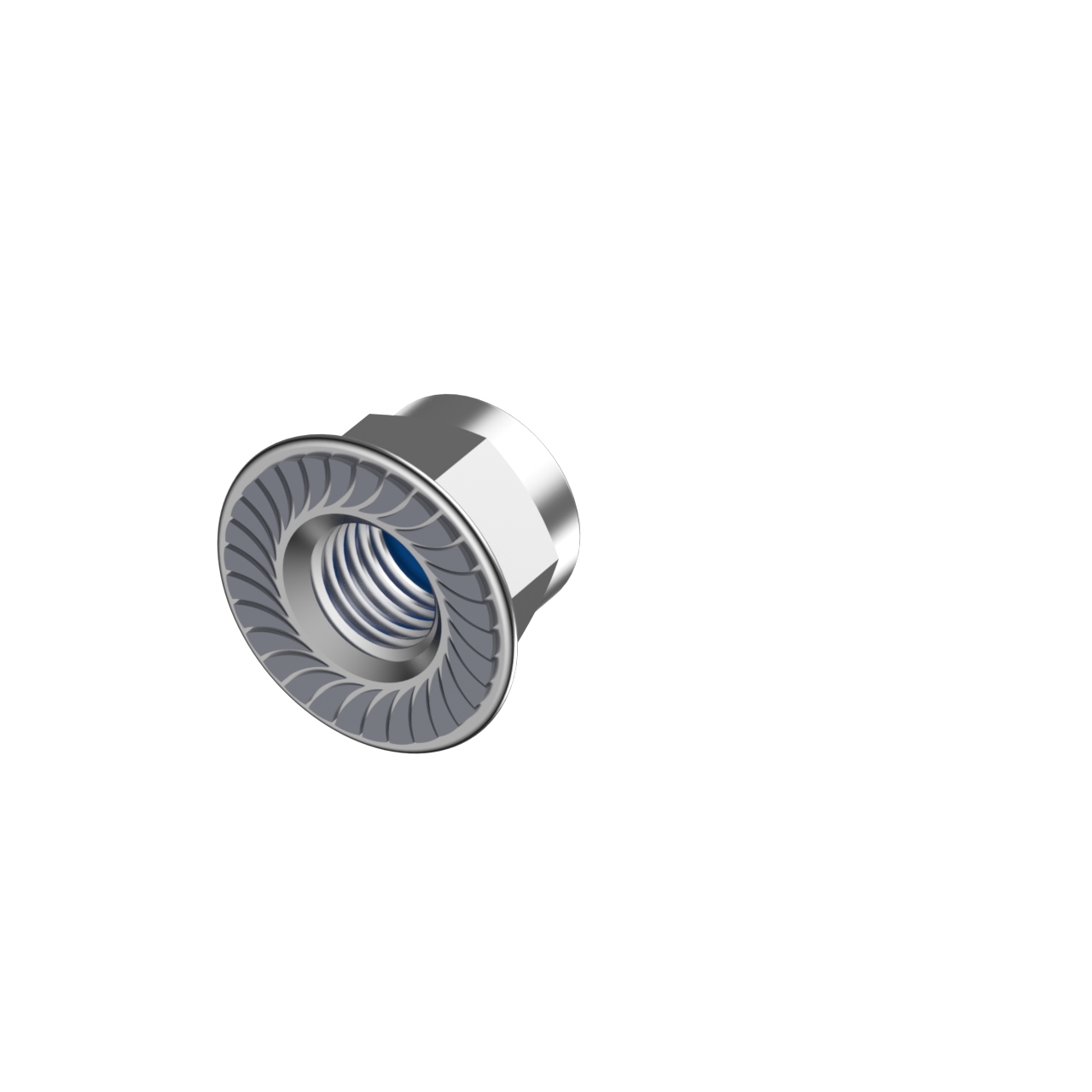 Sicherungsmutter M12 SPVZ Flansch DIN 6926 A2-70 Gleitmo