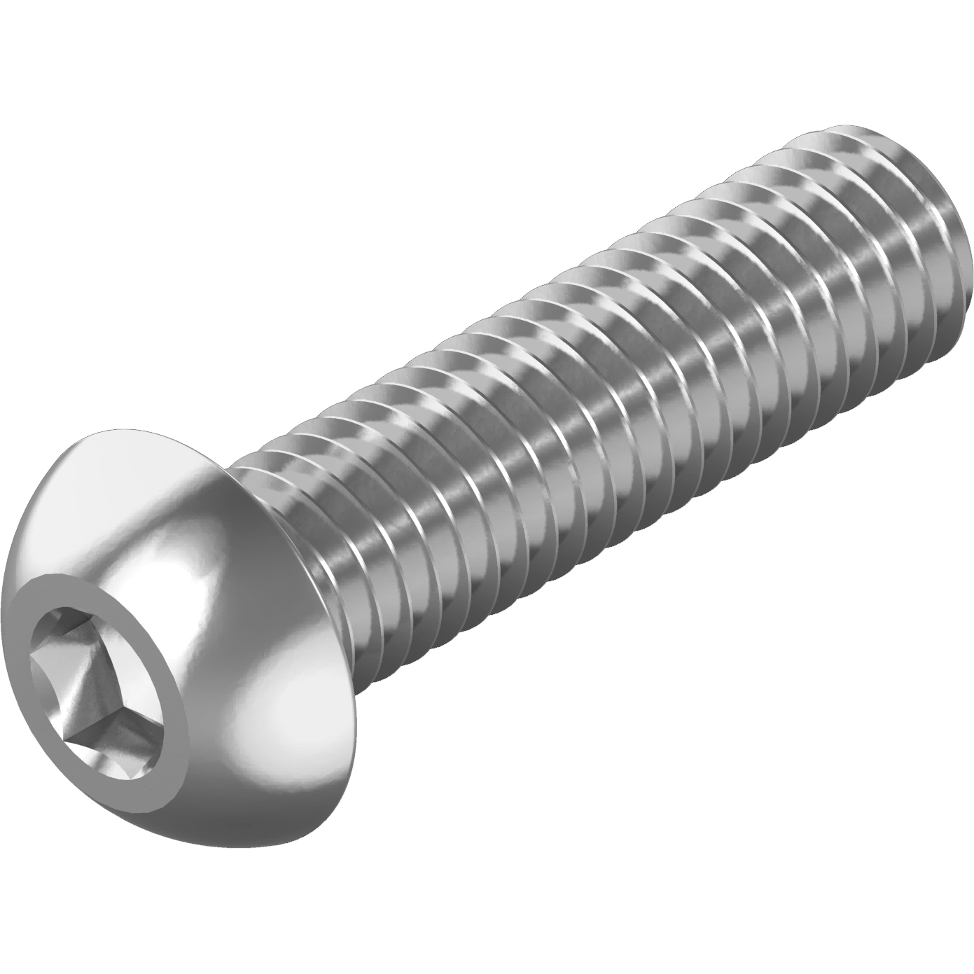 Linsenflanschschraube ISK ähnlich ISO 7380-2 M8x30mm A4-70